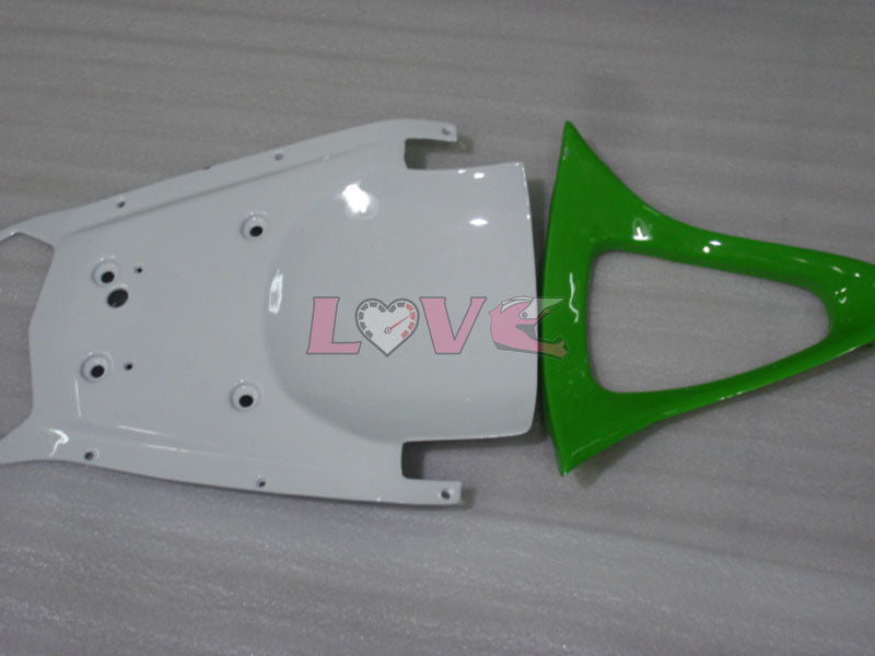 Nakano - Green Black Fairings and Bodywork For 2003-2004 NINJA ZX-6R #LF3314