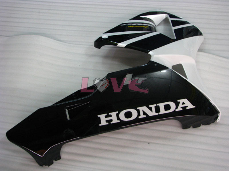 Factory Style - White Black Fairings and Bodywork For 2005-2006 CBR600RR #LF4427