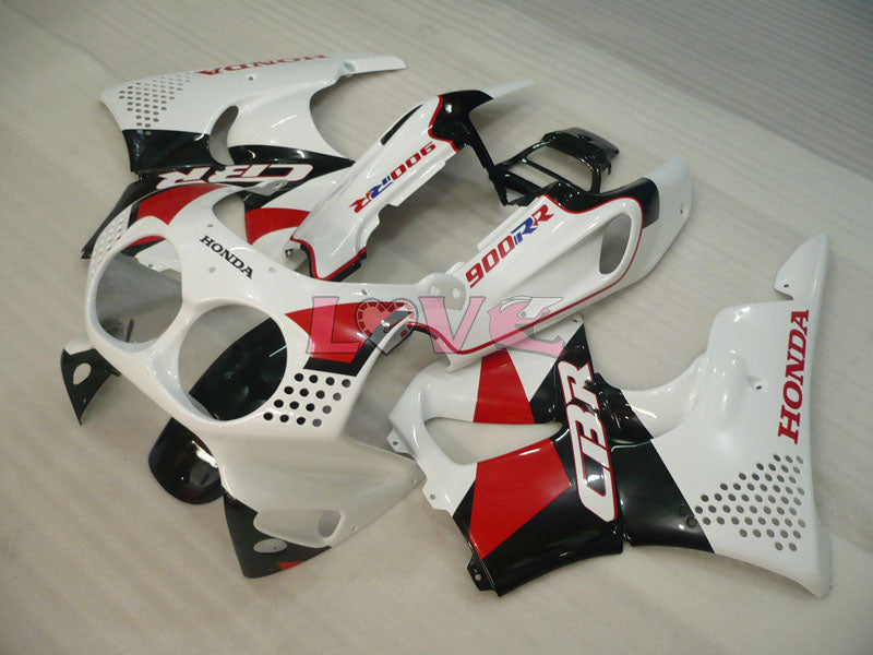 Factory Style - Red White Black Fairings and Bodywork For 1992-1993 CBR900RR #LF3029