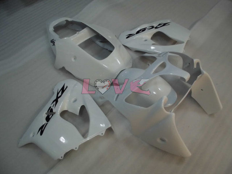 Factory Style - White Fairings and Bodywork For 2002-2003 NINJA ZX-9R #LF3292