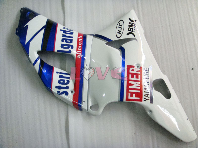 Sterilgarda - Blue White Fairings and Bodywork For 2000-2001 YZF-R1 #LF7045