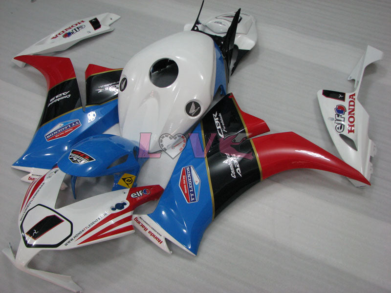 Factory Style - Blue White Fairings and Bodywork For 2012-2016 CBR1000RR #LF4707