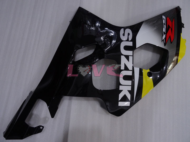 Factory Style - Yellow Black Fairings and Bodywork For 2004-2005 GSX-R750 #LF4062