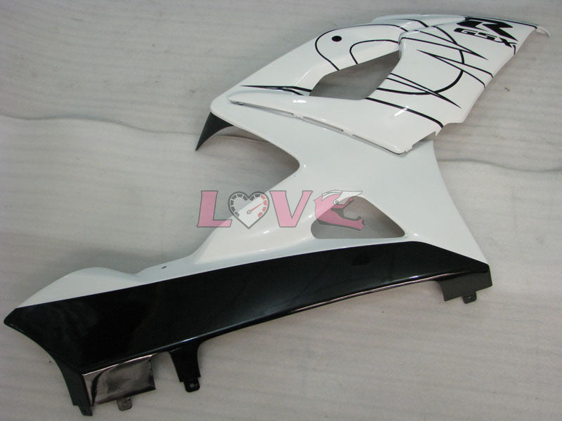 Corona MOTUL - White Black Fairings and Bodywork For 2005-2006 GSX-R1000 #LF5913