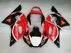 Santander - Red Black Fairings and Bodywork For 1998-2002 YZF-R6 #LF6808