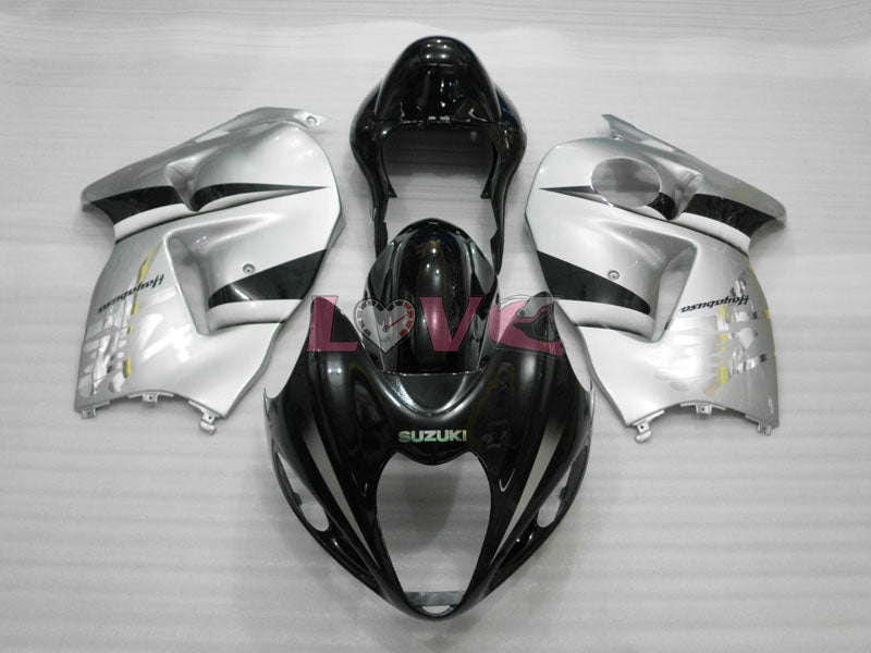 Factory Style - Black Grey Fairings and Bodywork For 1999-2007 Hayabusa #LF3761