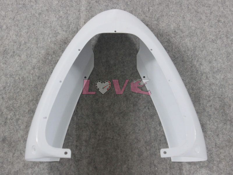 No sticker / decal Factory Style - White Fairings and Bodywork For 2000-2005 RS125 #LF3087