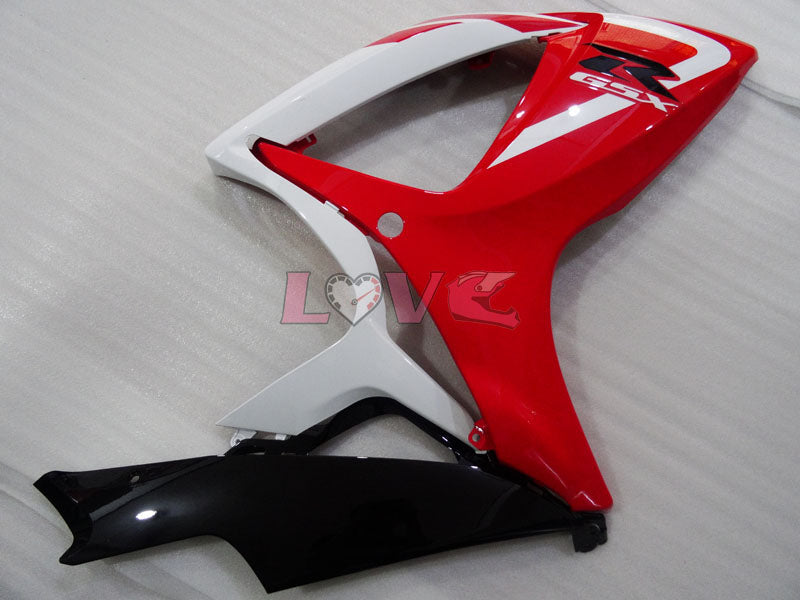 Factory Style - Red White Black Fairings and Bodywork For 2006-2007 GSX-R600 #LF4031