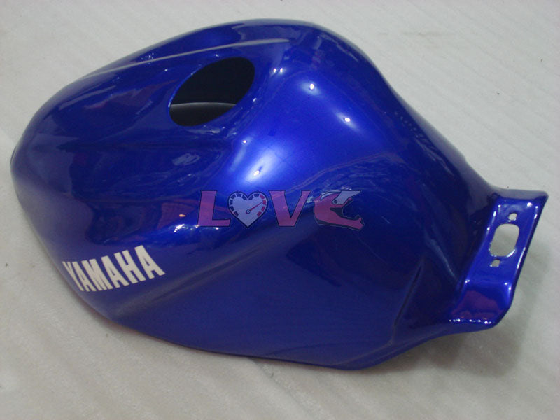 Factory Style - Blue Black Fairings and Bodywork For 1997-2007 YZF600R #LF7956