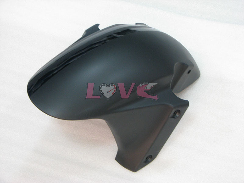 Factory Style - Black Matte Fairings and Bodywork For 2003-2004 CBR600RR #LF4455