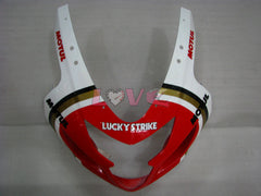 Lucky Strike - Red White Fairings and Bodywork For 2004-2005 GSX-R750 #LF6577