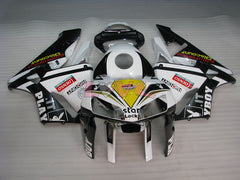 PlayBoy - White Black Fairings and Bodywork For 2005-2006 CBR600RR #LF7501