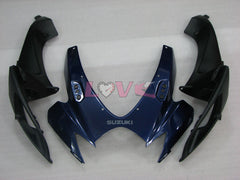 Factory Style - Blue Black Fairings and Bodywork For 2006-2007 GSX-R600 #LF4036
