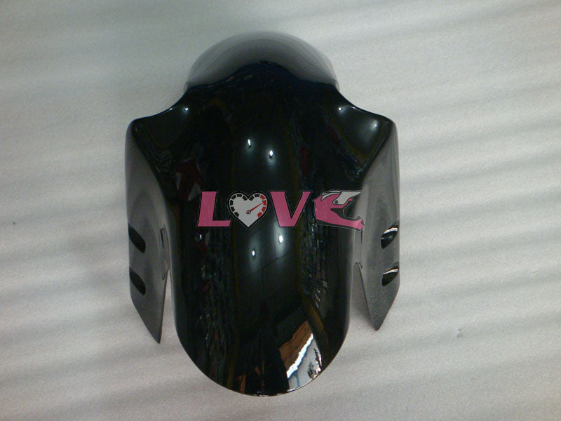 Flame - Blue Black Fairings and Bodywork For 1998-1999 YZF-R1 #LF3576