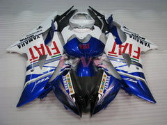 FIAT - Blue White Fairings and Bodywork For 2008-2016 YZF-R6 #LF6870