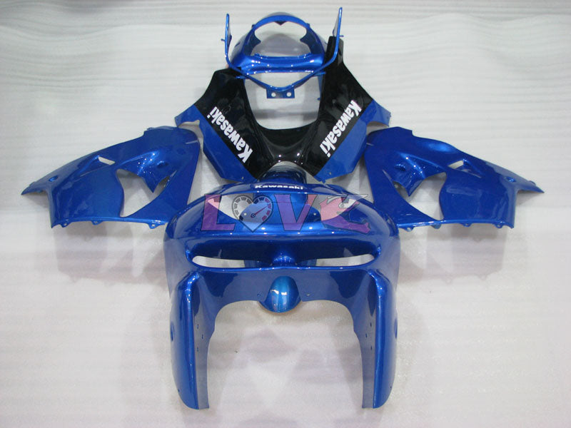 Factory Style - Blue Black Fairings and Bodywork For 1998-1999 NINJA ZX-9R #LF3276