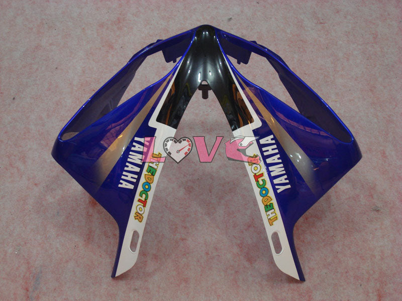 FIAT - Blue White Fairings and Bodywork For 2009-2011 YZF-R1 #LF6945