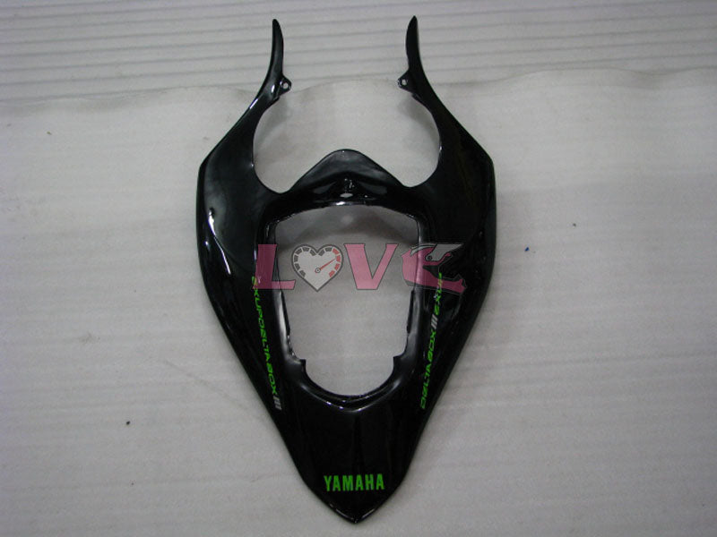 Factory Style - Green Black Fairings and Bodywork For 2004-2006 YZF-R1 #LF3706