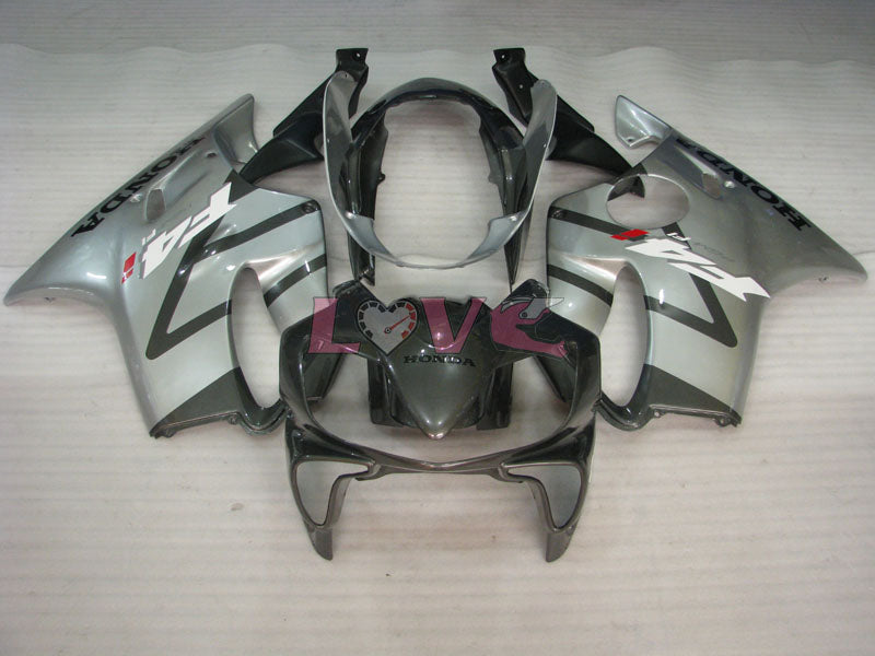 Factory Style - Silver Grey Fairings and Bodywork For 2004-2007 CBR600F4i #LF4501