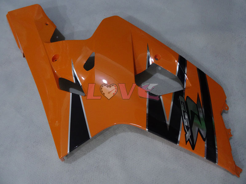 Factory Style - Orange Black Fairings and Bodywork For 2004-2005 GSX-R600 #LF4129