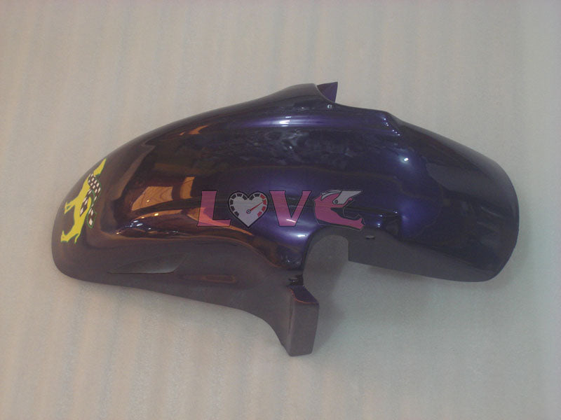 Customize - Yellow Blue White Fairings and Bodywork For 1995-1996 CBR600F3 #LF4534