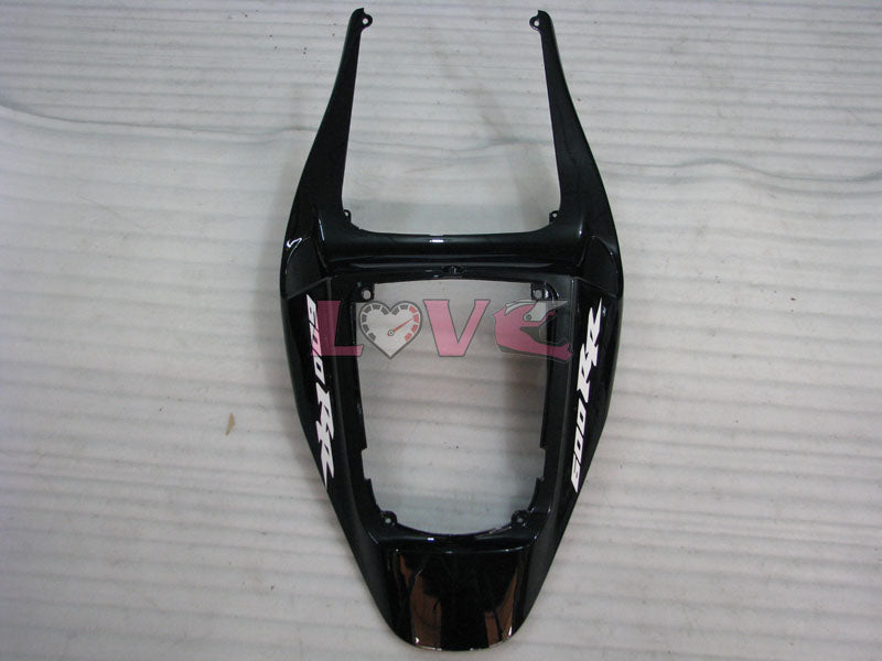Factory Style - Black Silver Fairings and Bodywork For 2005-2006 CBR600RR #LF7513