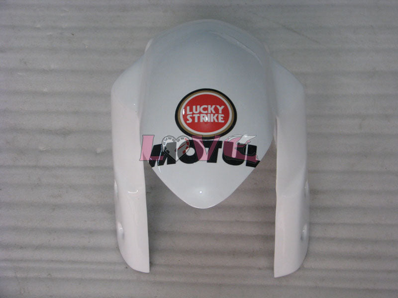 Lucky Strike MICHELIN MOTUL - Red White Fairings and Bodywork For 2006-2007 GSX-R600 #LF4025
