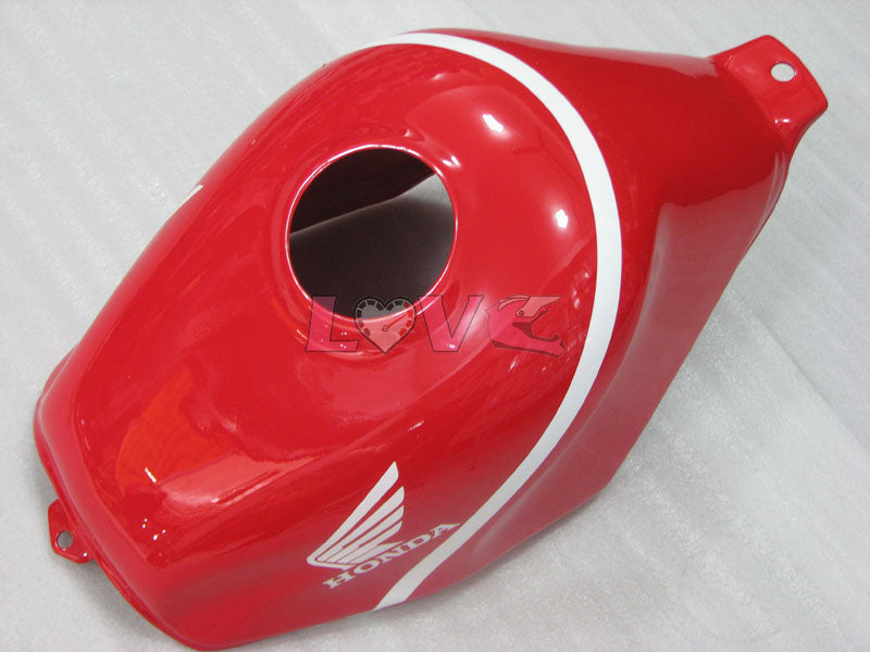 Factory Style - Red White Fairings and Bodywork For 1991-1994 CBR600F2 #LF4546