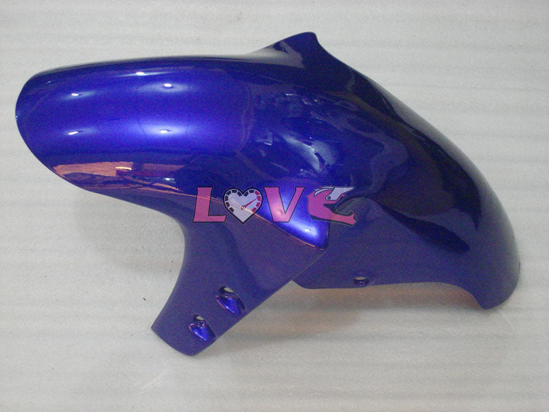 Factory Style - Blue White Fairings and Bodywork For 1998-1999 YZF-R1 #LF3572
