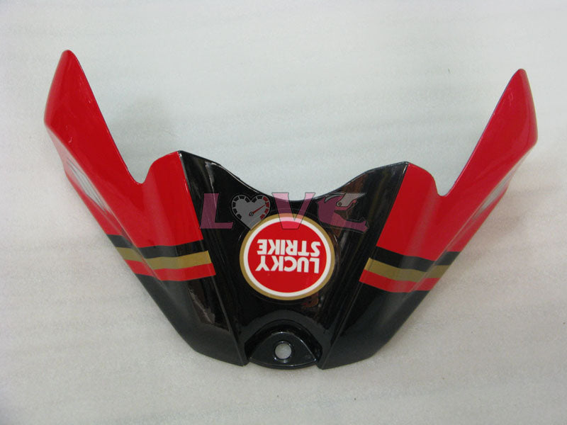 Lucky Strike - Red Black Fairings and Bodywork For 2008-2010 GSX-R750 #LF3912