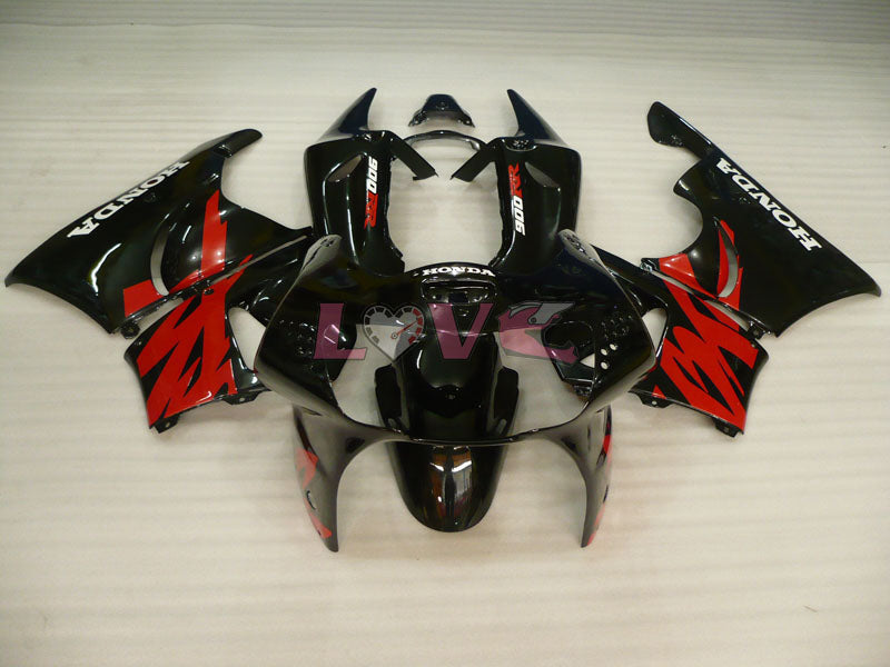 Factory Style - Red Black Fairings and Bodywork For 1998-1999 CBR919RR #LF2997