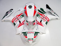 Castrol - Red White Fairings and Bodywork For 2012-2016 CBR1000RR #LF4319