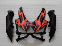 Corona - Orange Black Matte Fairings and Bodywork For 2008-2010 GSX-R750 #LF3924