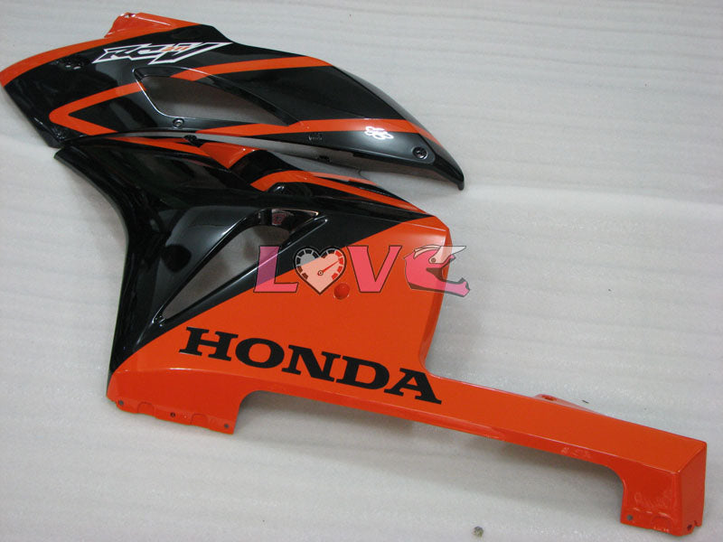 HRC - Orange Black Matte Fairings and Bodywork For 2004-2005 CBR1000RR #LF4410