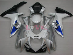 Factory Style - White Silver Fairings and Bodywork For 2011-2026 GSX-R750 #LF3868