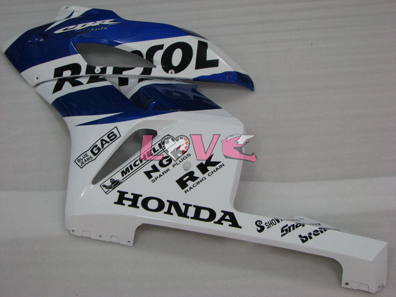 Repsol - Blue White Fairings and Bodywork For 2004-2005 CBR1000RR #LF4409