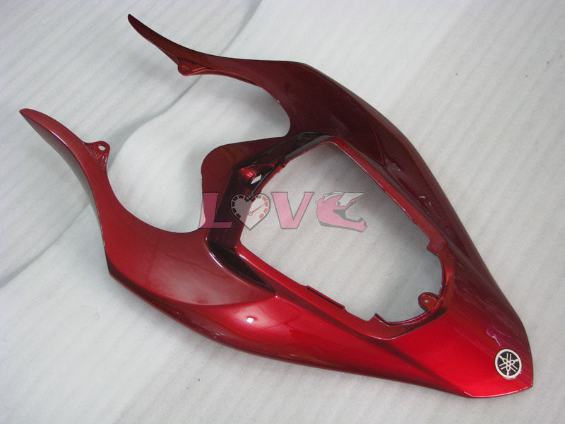 Factory Style - Red Black Matte Fairings and Bodywork For 2004-2006 YZF-R1 #LF3686