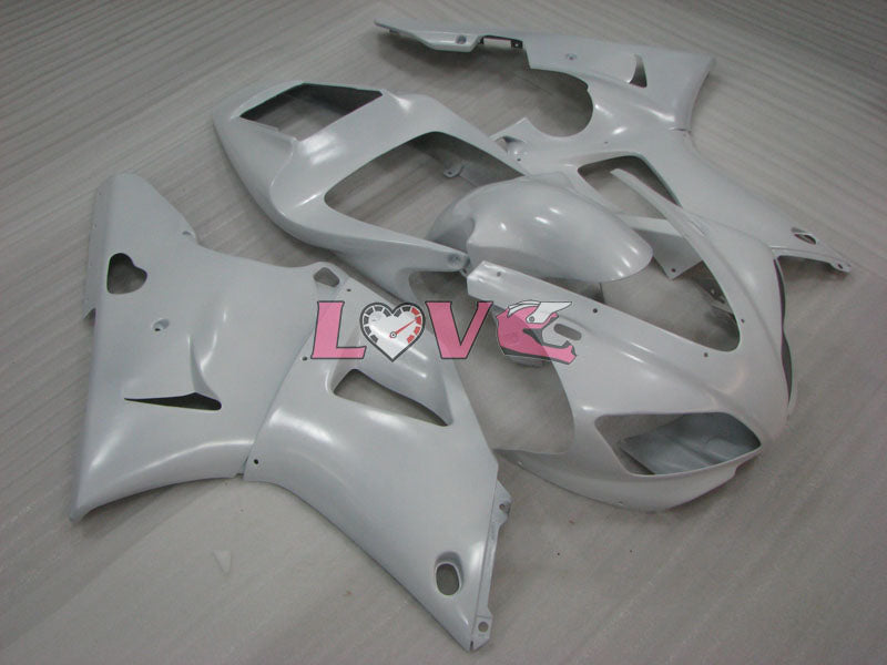 Factory Style - White Fairings and Bodywork For 1998-1999 YZF-R1 #LF3586