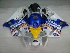 Rothmans - Blue White Fairings and Bodywork For 2003-2004 CBR600RR #LF5365