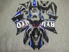 Others - Blue Black Matte Fairings and Bodywork For 2017-2026 GSX-R1000 #LF7828
