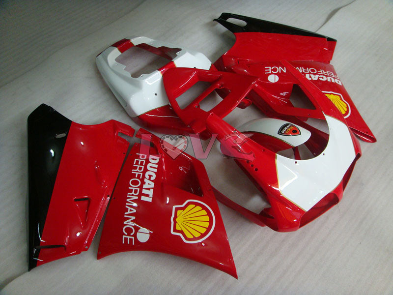 Performance - Red White Fairings and Bodywork For 1994-2002 748 #LF5789