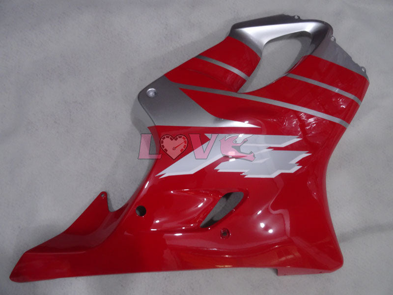 Factory Style - Red Silver Fairings and Bodywork For 1999-2000 CBR600F4 #LF4519