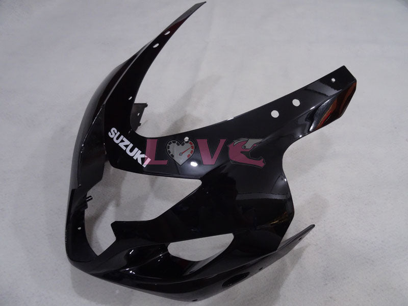 Factory Style - Black Silver Fairings and Bodywork For 2004-2005 GSX-R750 #LF4093