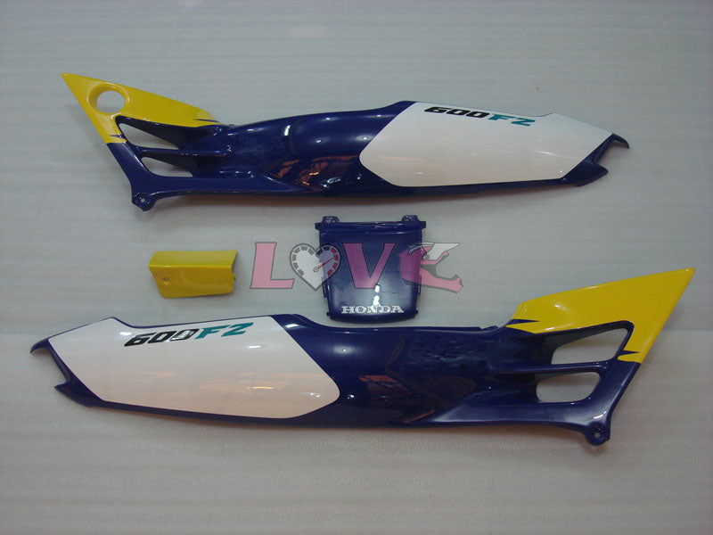 Factory Style - Yellow White Fairings and Bodywork For 1991-1994 CBR600F2 #LF4863