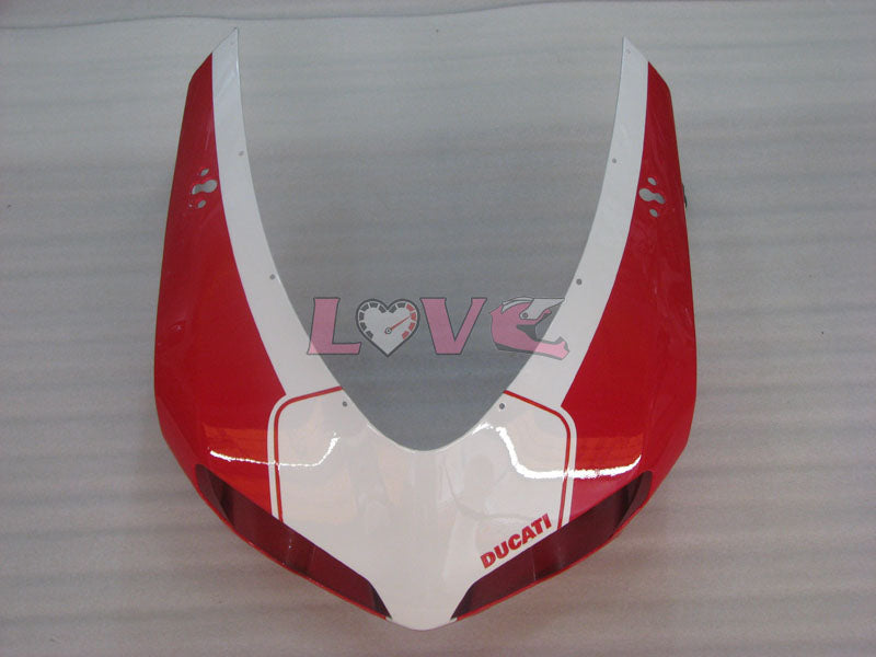 Factory Style - Red White Black Fairings and Bodywork For 2007-2009 1098 #LF3134