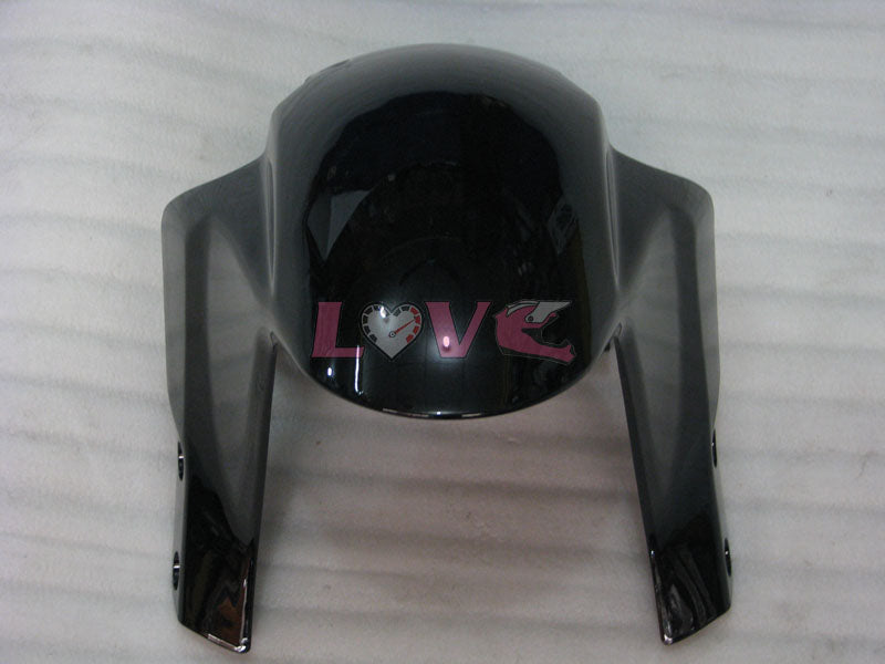 Factory Style - Black Silver Fairings and Bodywork For 2005-2006 CBR600RR #LF7513