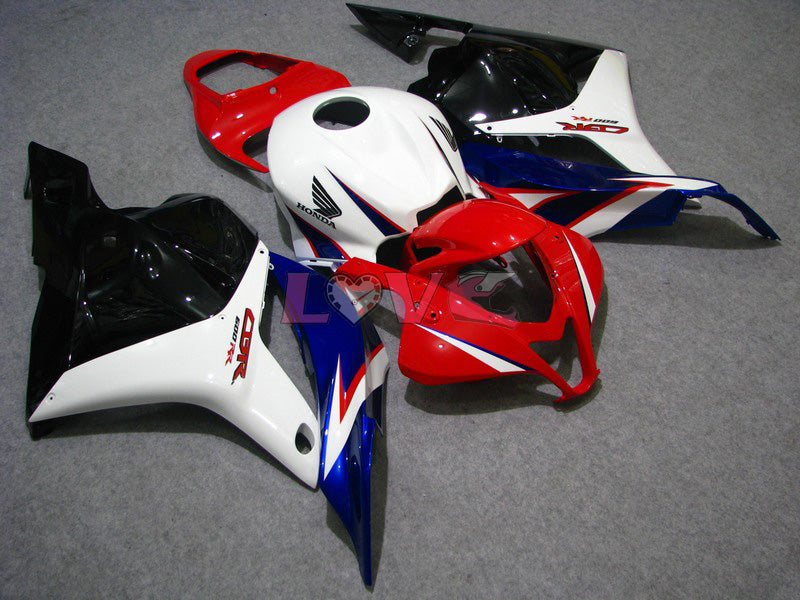 Factory Style - Blue White Fairings and Bodywork For 2003-2004 CBR600RR #LF5361