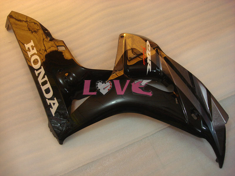 Fireblade - Black Fairings and Bodywork For 2006-2007 CBR1000RR #LF7267