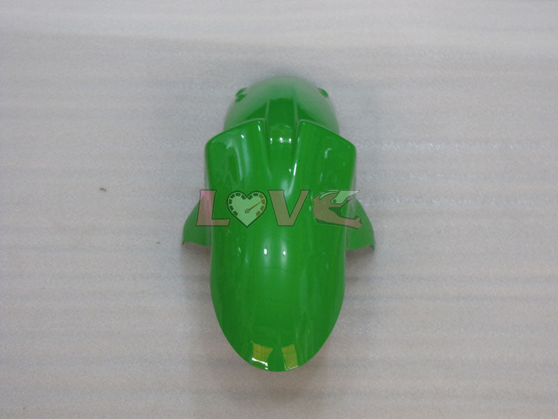 Nakano - Green Black Fairings and Bodywork For 2006-2007 NINJA ZX-10R #LF3266
