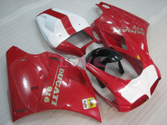 Factory Style - Red White Fairings and Bodywork For 1994-1998 916 #LF3182
